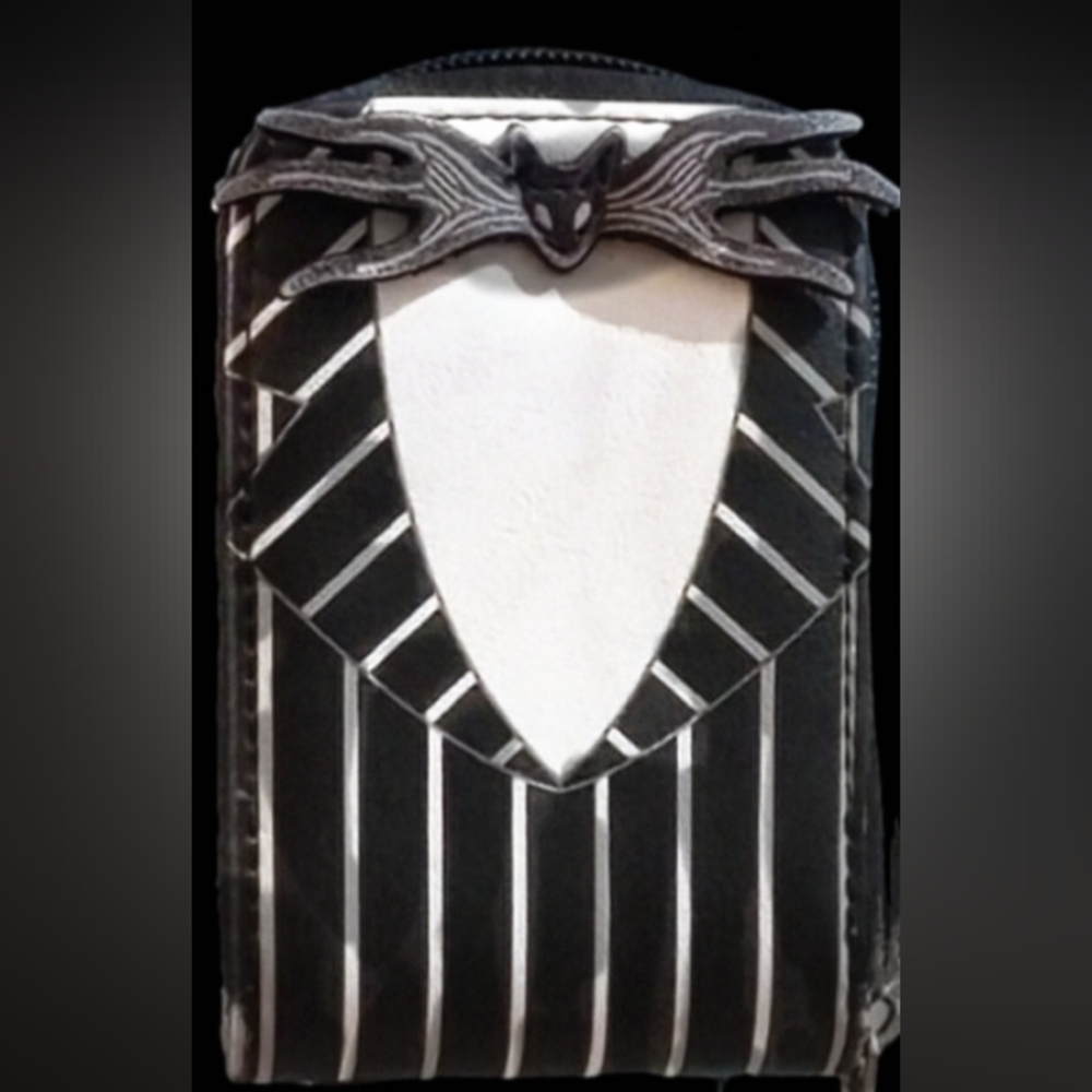 Nightmare Before Christmas Jack Card Wallet